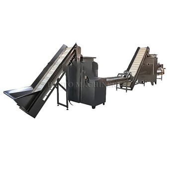 Linija za proizvodnjo olupljenega česna