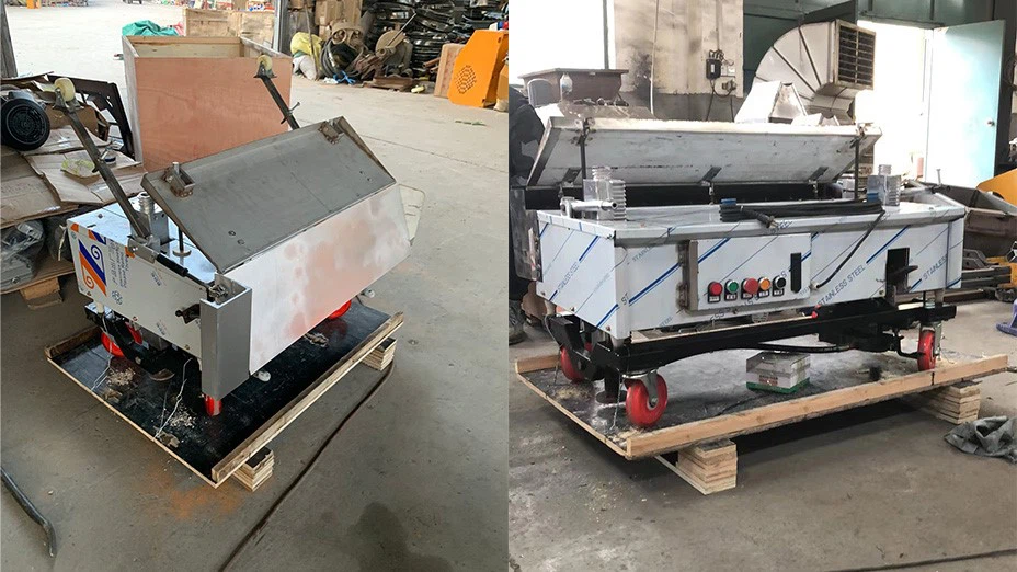 Wall Spray Plaster Machine Wall Spray Plaster Machine